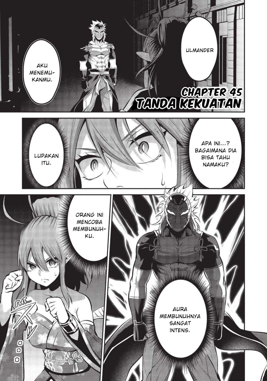 Salaryman Ga Isekai Ni Ittara Shitennou Ni Natta Hanashi Chapter 45 Bahasa Indonesia